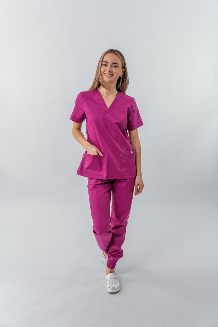 Bluză medicală Yoyo - imagine 6