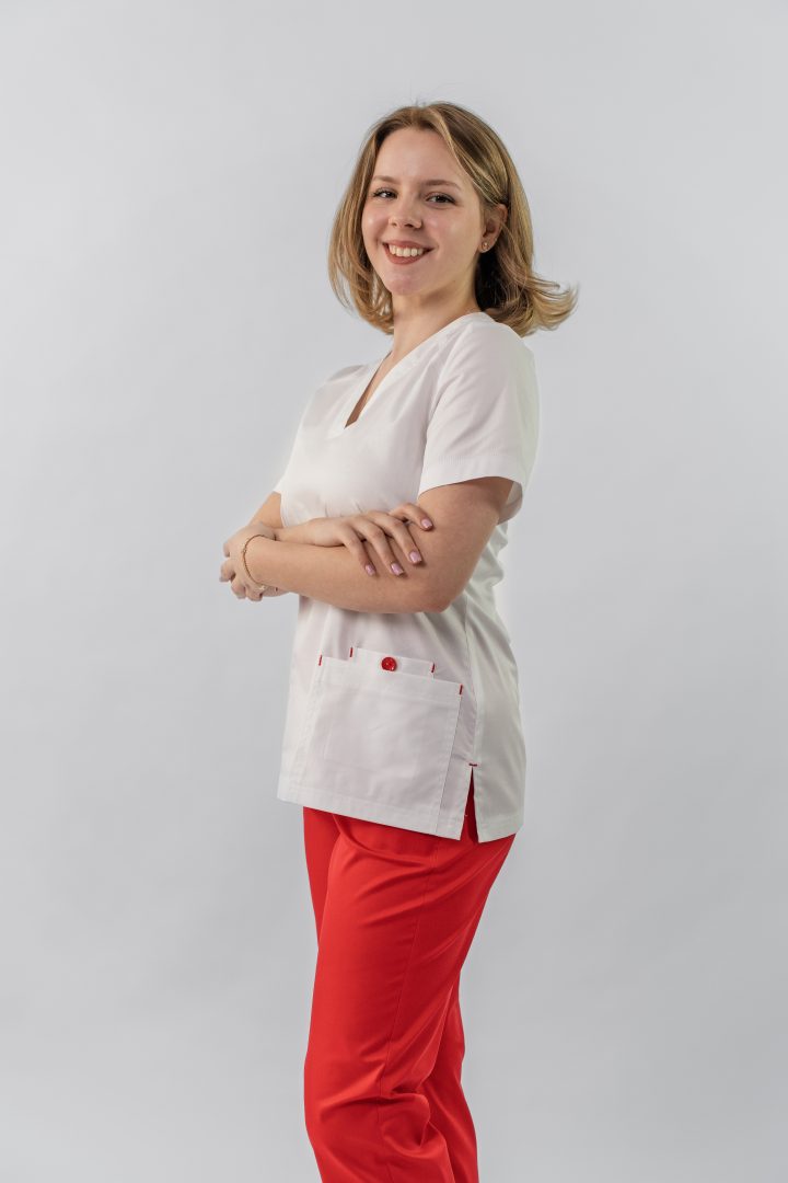 Bluză medicală Yoyo - imagine 5