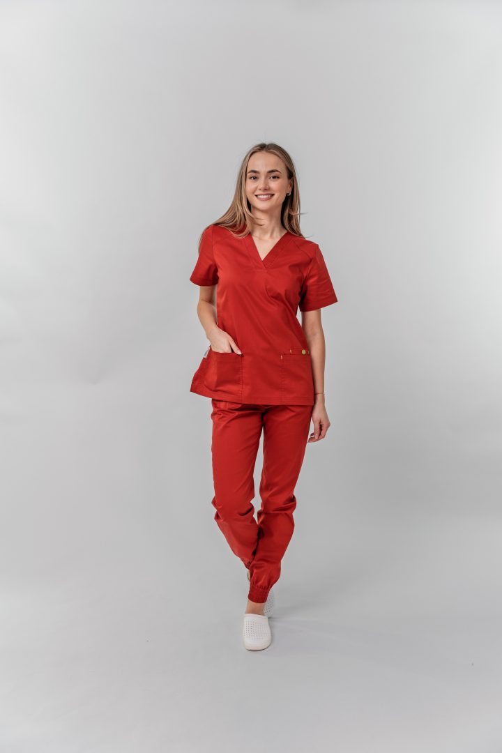 Bluză medicală Yoyo - imagine 4