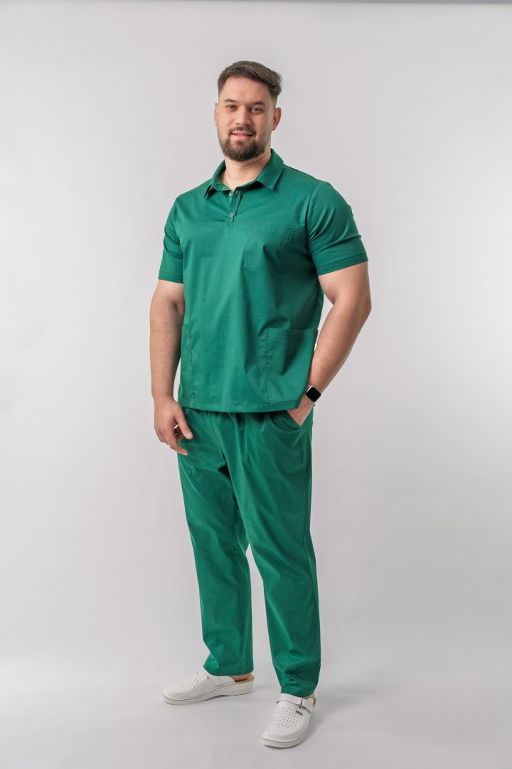 Bluză unisex Alex - imagine 2