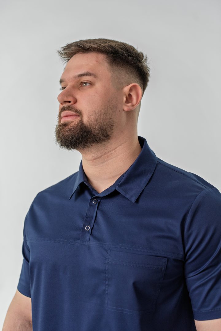 Bluză unisex Alex - imagine 6