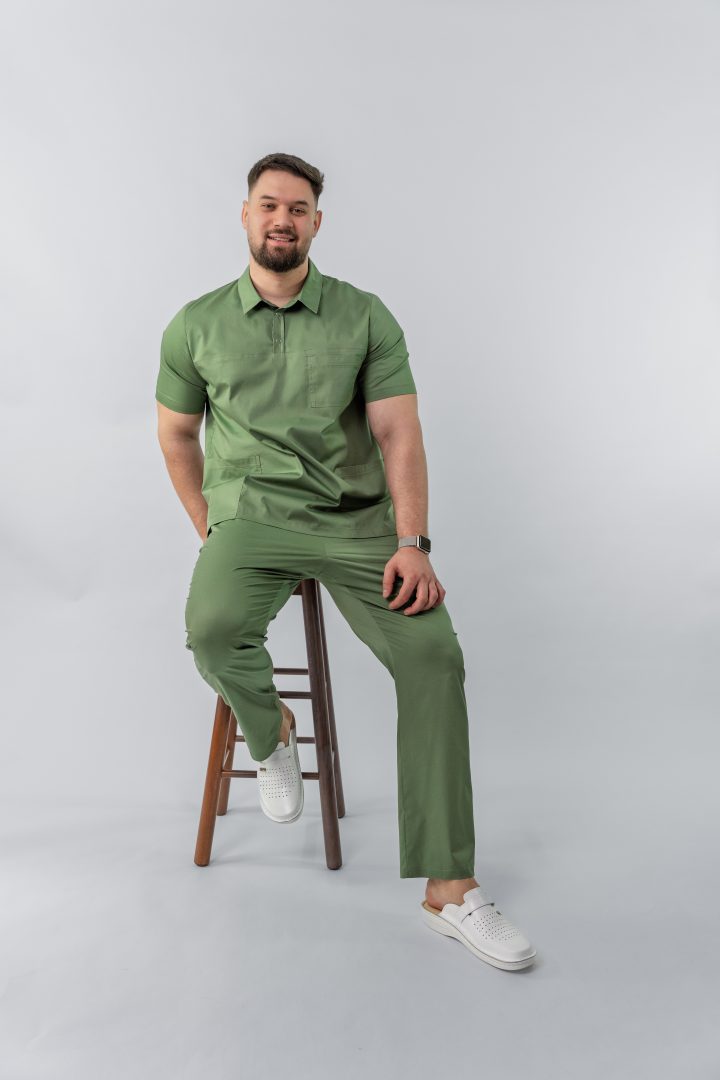 Bluză unisex Alex - imagine 3