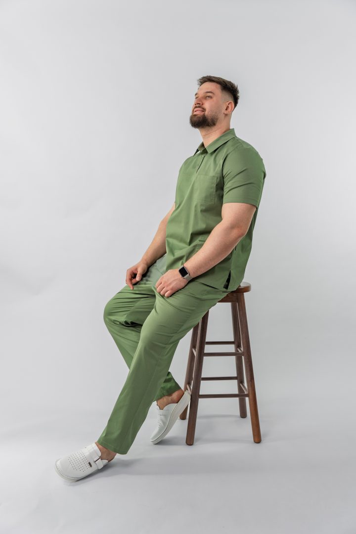 Bluză unisex Alex - imagine 4