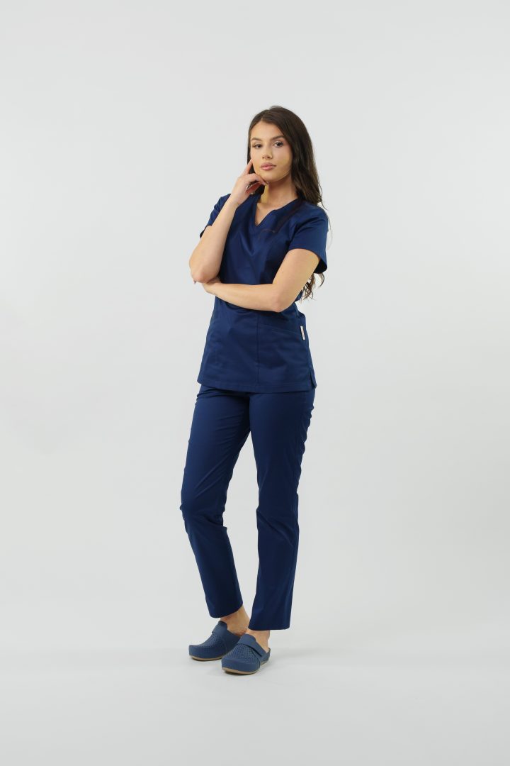 Bluză medicală Gia - imagine 4