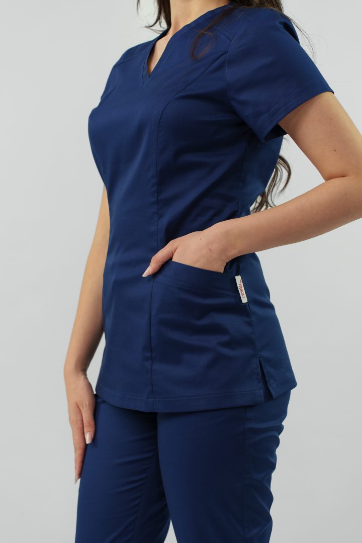 Bluză medicală Gia - imagine 5