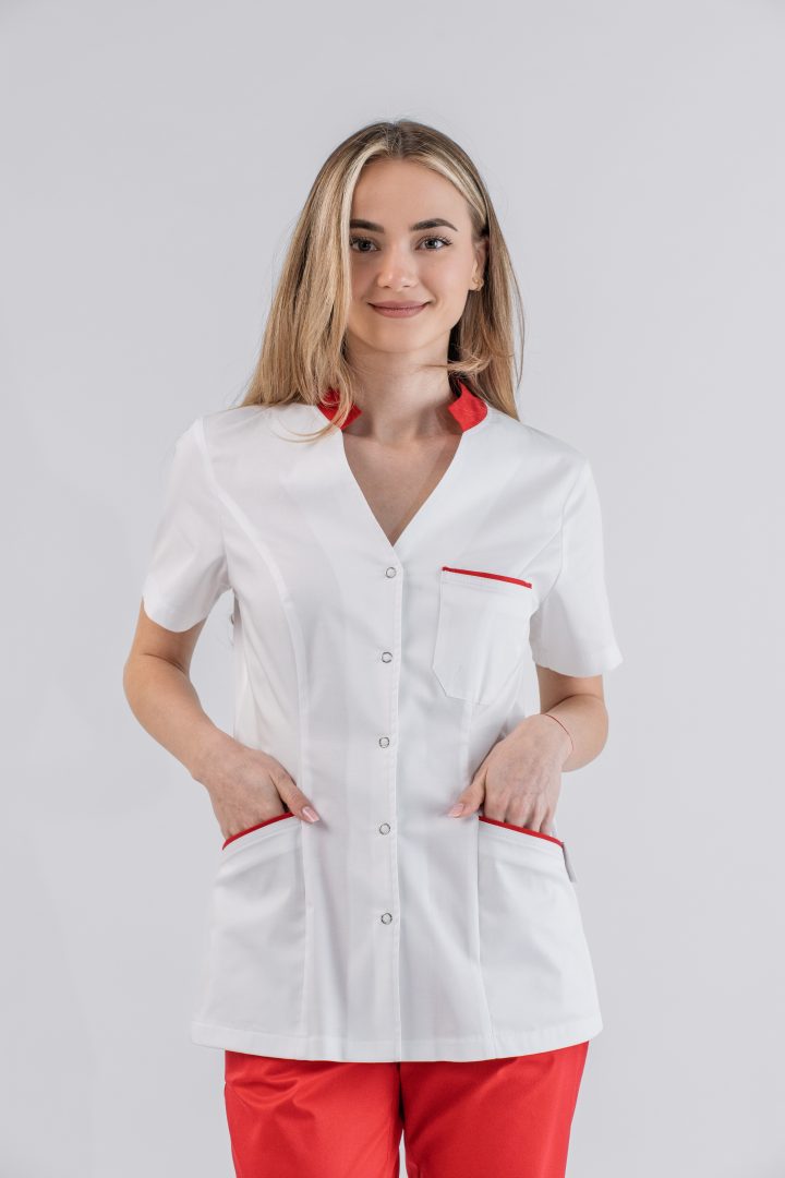Bluză medicală Adina - imagine 3