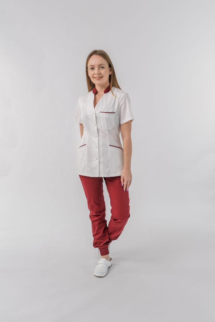 Bluză medicală Adina - imagine 5