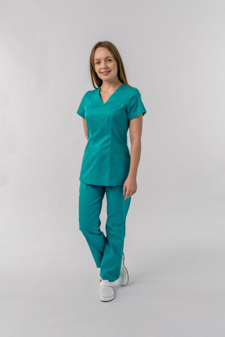 Bluză medicală Gia - imagine 7