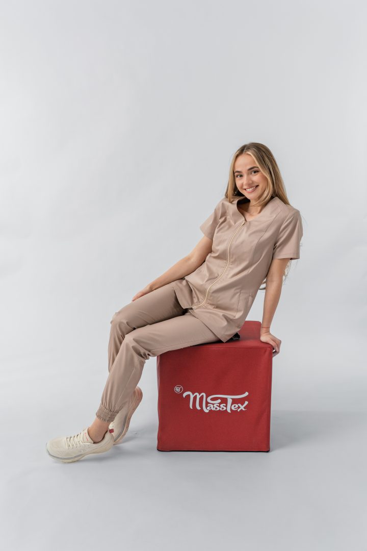 Bluză medicală Elena - imagine 6
