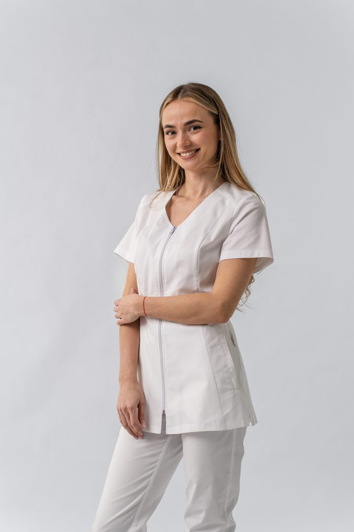 Bluză medicală Elena - imagine 5