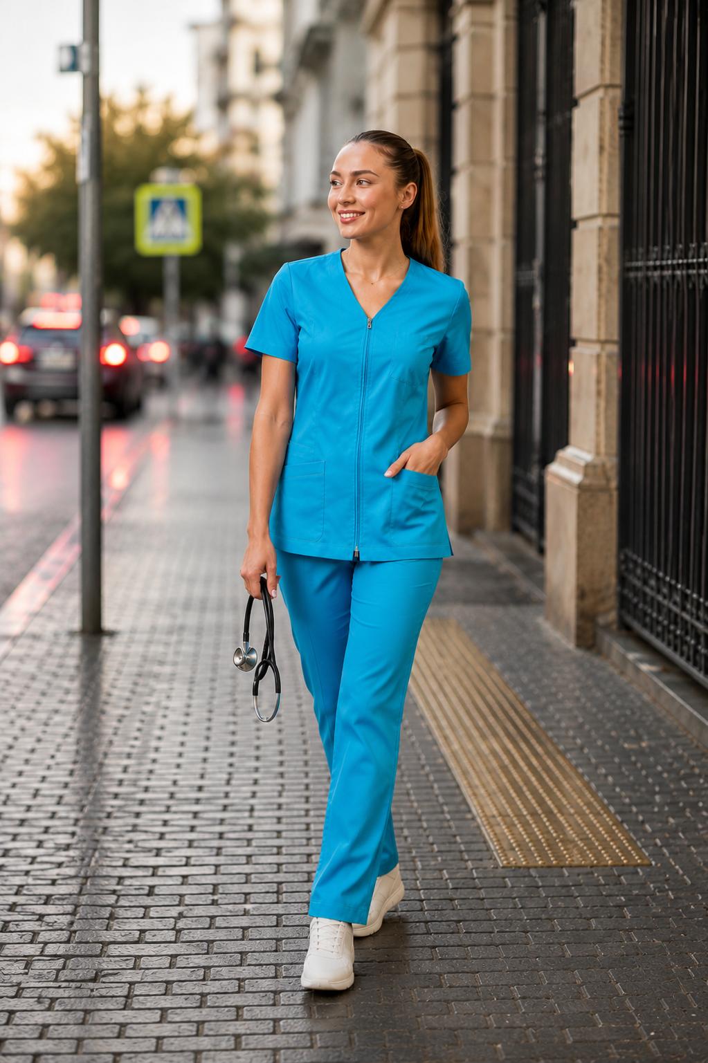 Bluza medicala Elena