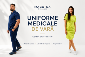 Uniforme medicale de vară pentru femei și bărbați – Masstex România